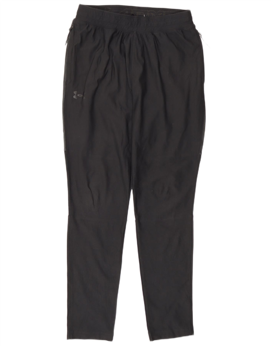Calça de treino feminina Under Armour UK 12 poliéster preto médio