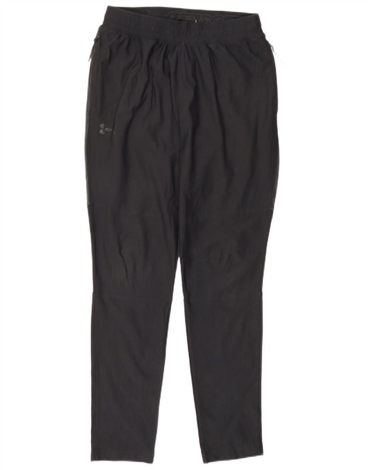 Calça de treino feminina Under Armour UK 12 poliéster preto médio