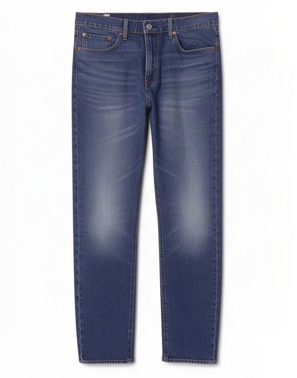 Levi's Masculino 510 Skinny Jeans W36 L32 Azul Algodão