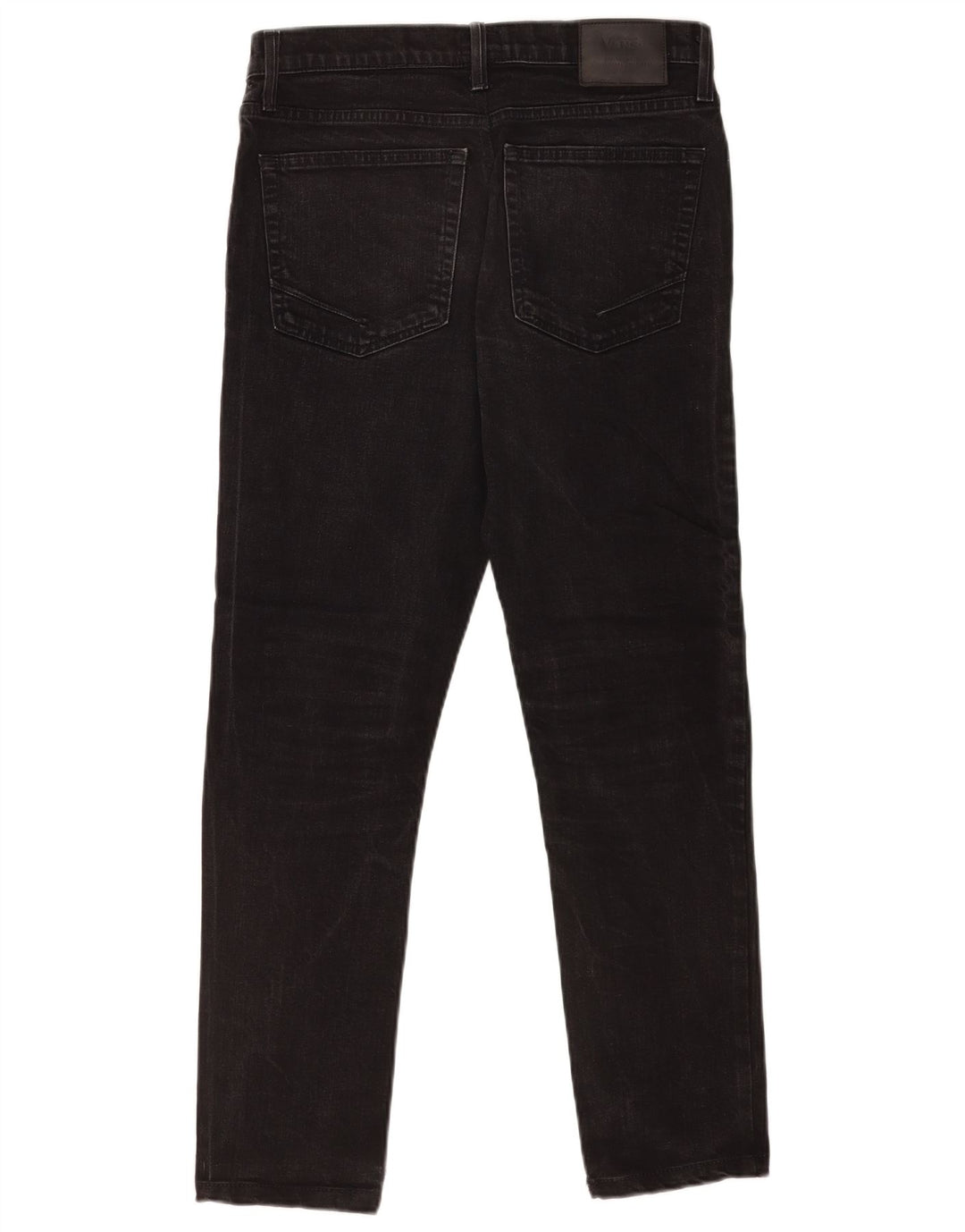 Vans Masculino Slim Jeans W34 L29 Preto Algodão