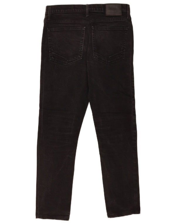 Vans Masculino Slim Jeans W34 L29 Preto Algodão