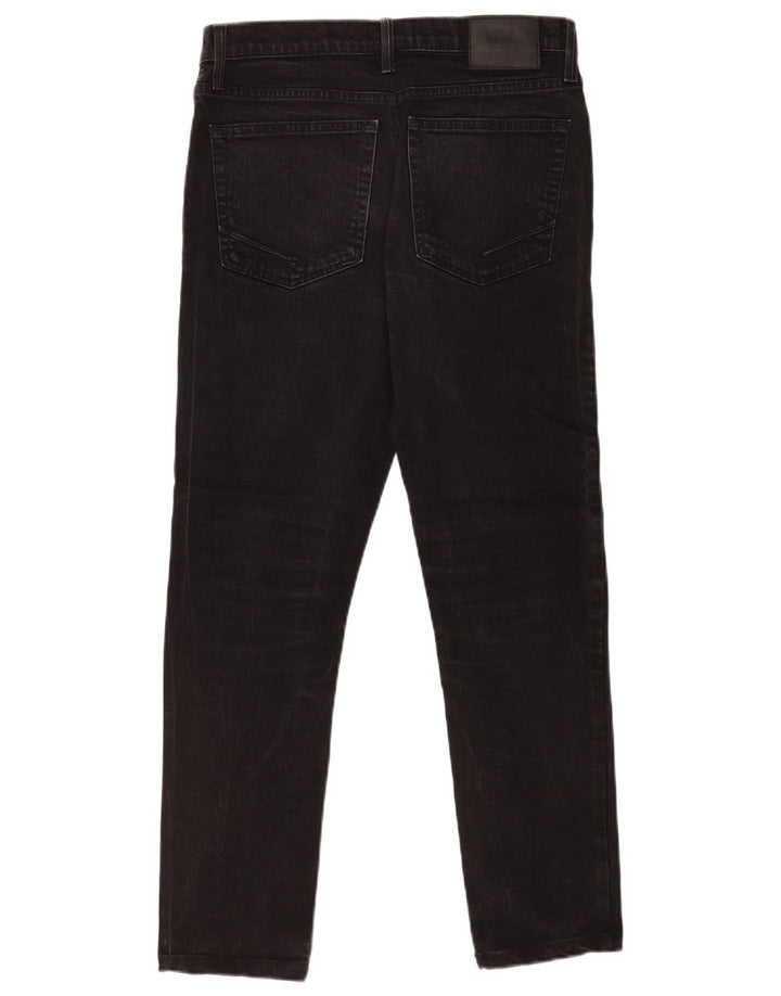 Vans Masculino Slim Jeans W34 L29 Preto Algodão
