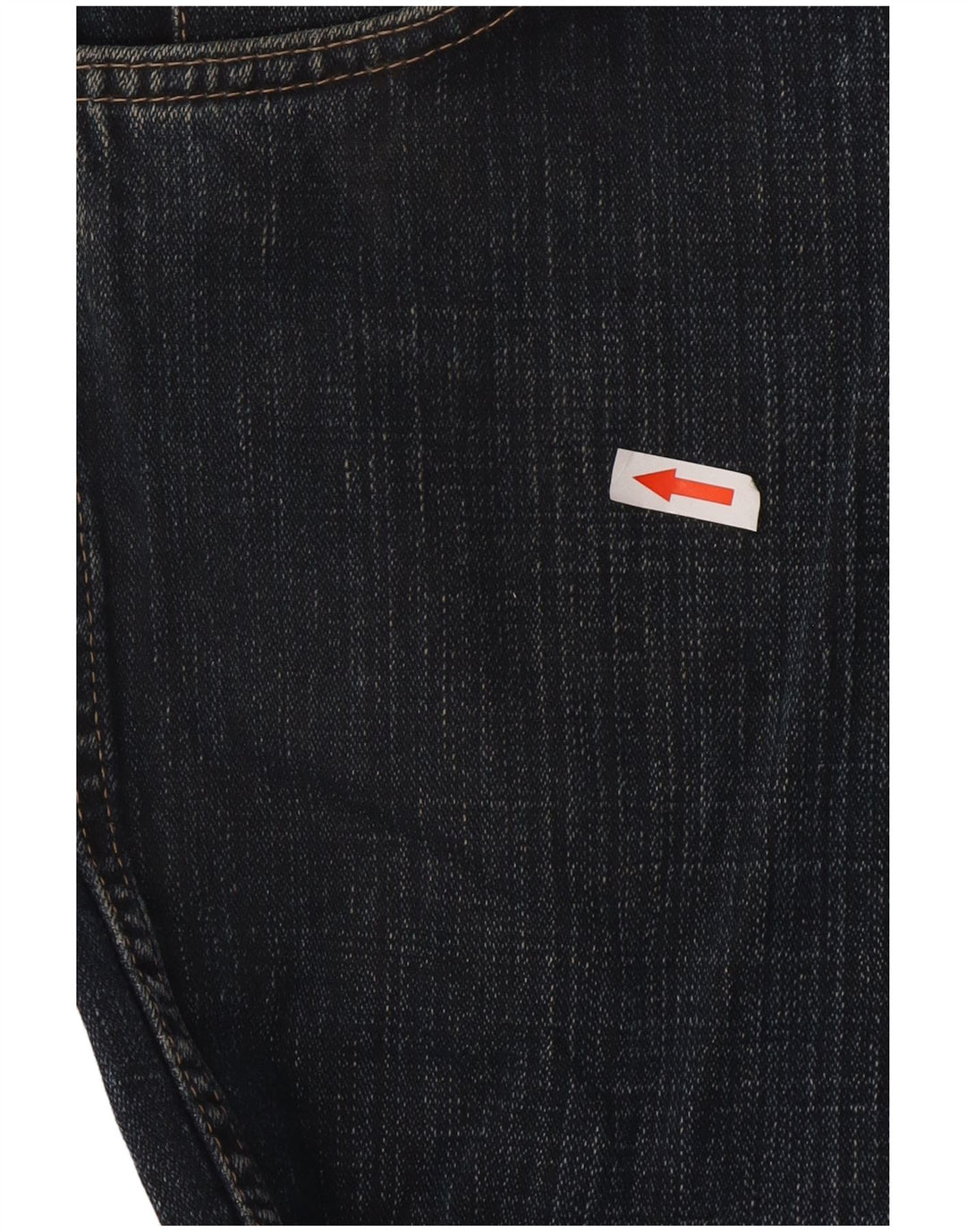 Wrangler Mens Bootcut Jeans W34 L32 Azul Algodão