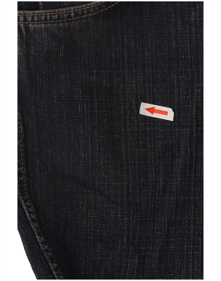 Wrangler Mens Bootcut Jeans W34 L32 Azul Algodão