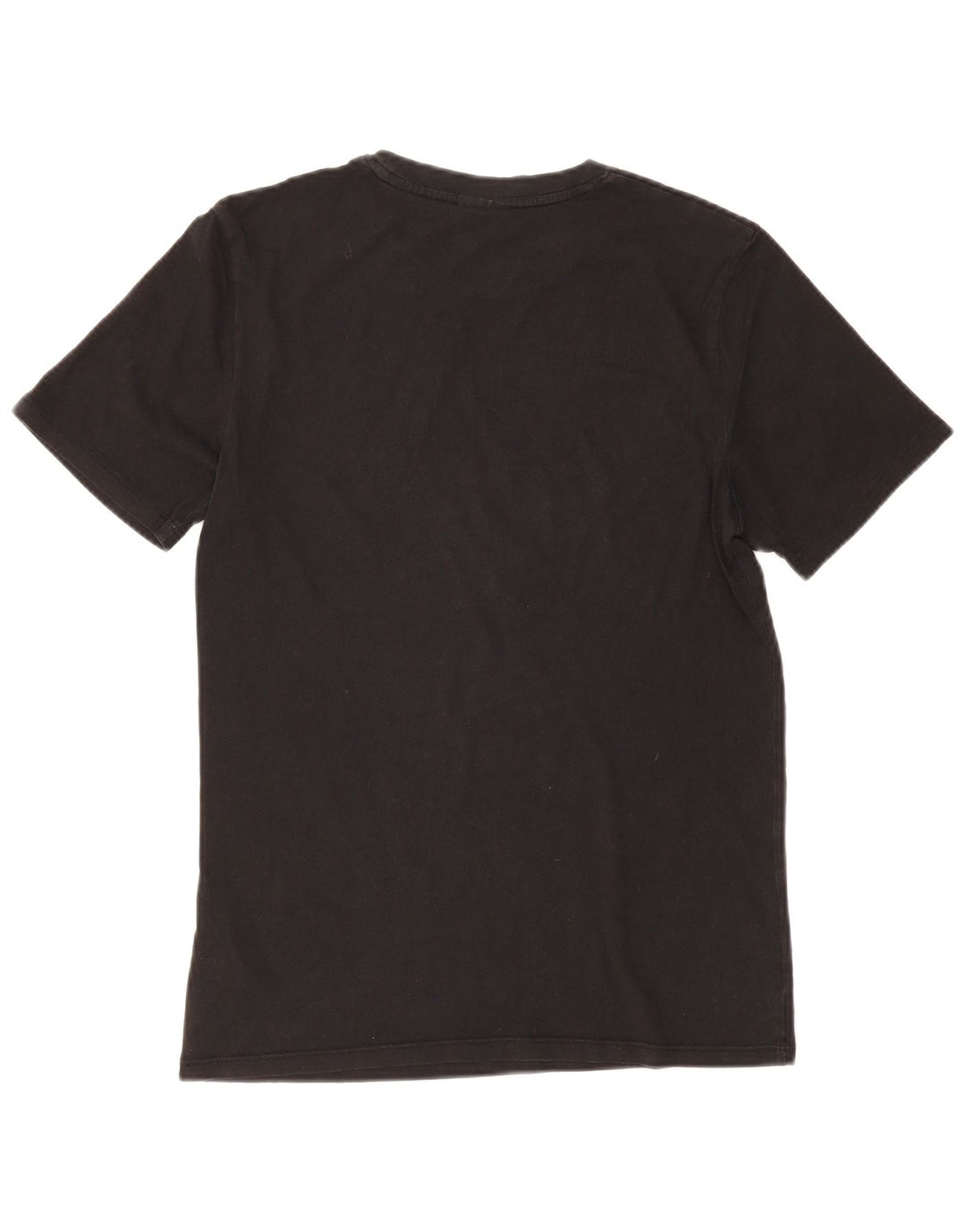 Camiseta masculina UMBRO top pequeno algodão preto