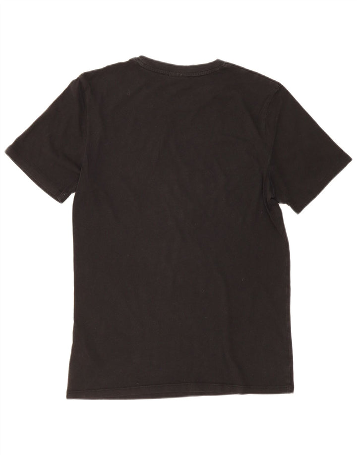Camiseta masculina UMBRO top pequeno algodão preto