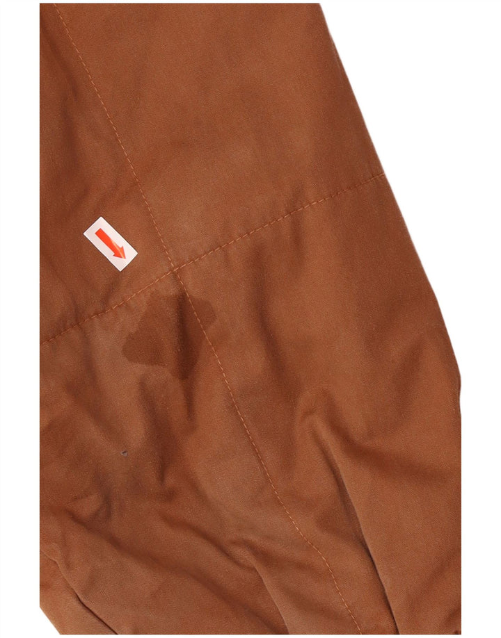 Jaqueta bomber militar masculina MONTEDORO IT 52 XL algodão marrom