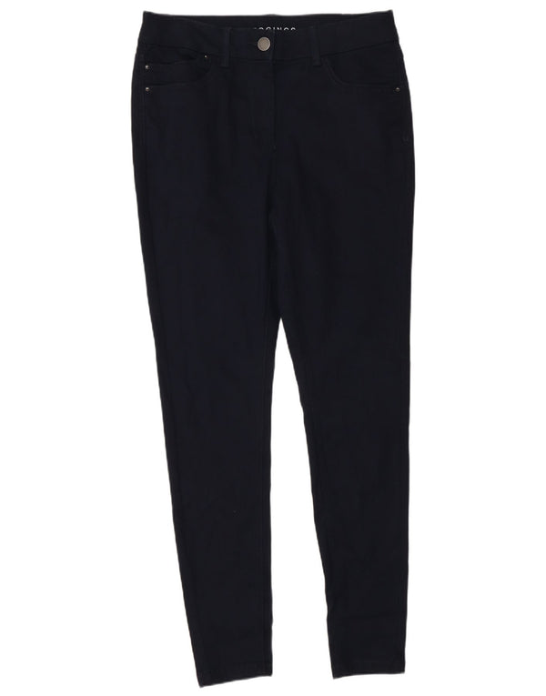 Calça jeans feminina Marks & Spencer UK 14 médio W30 L30 azul marinho algodão