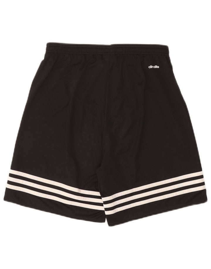 Adidas Masculino Climalite Sport Shorts Pequeno Poliéster Preto