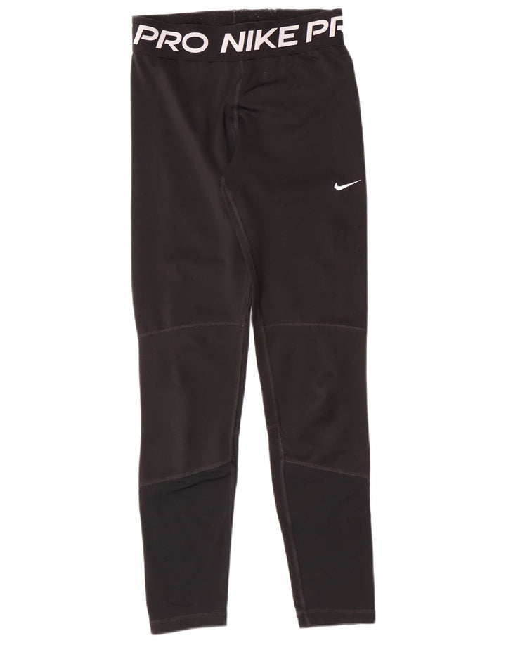 Leggings NIKE Meninas Dri Fit 13-14 Anos XL Preto Poliéster