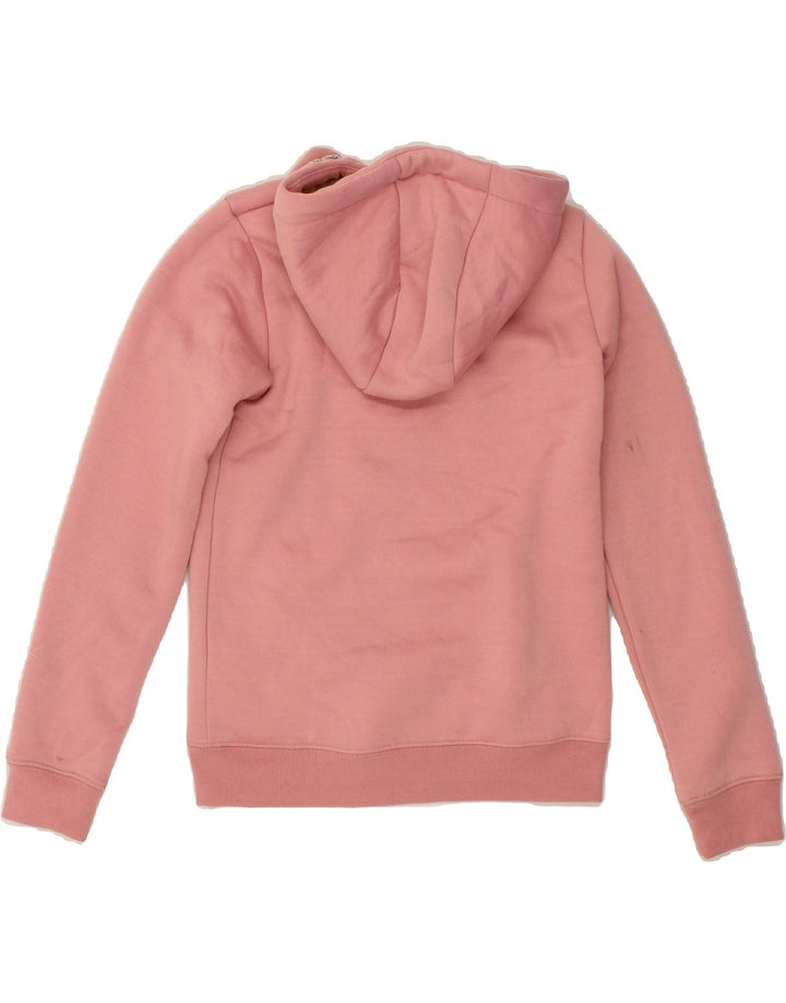 MOUNTAIN WAREHOUSE Girls Zip Hoodie Sweater 9-10 Years Pink Polyester Vintage Mountain Warehouse and Second-Hand Mountain Warehouse from Messina Hembry 