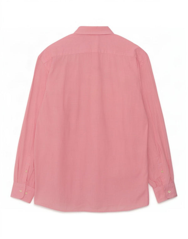 Stefanel Mens Shirt Medium Pink Gingham
