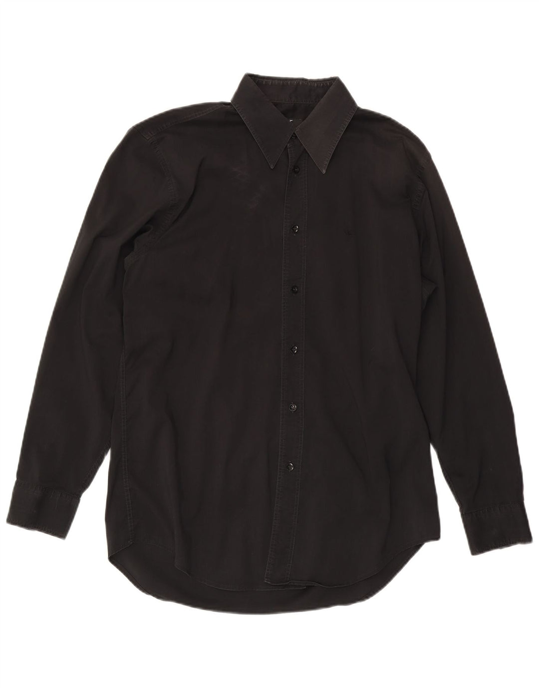 Camisa masculina CALVIN KLEIN grande algodão preto