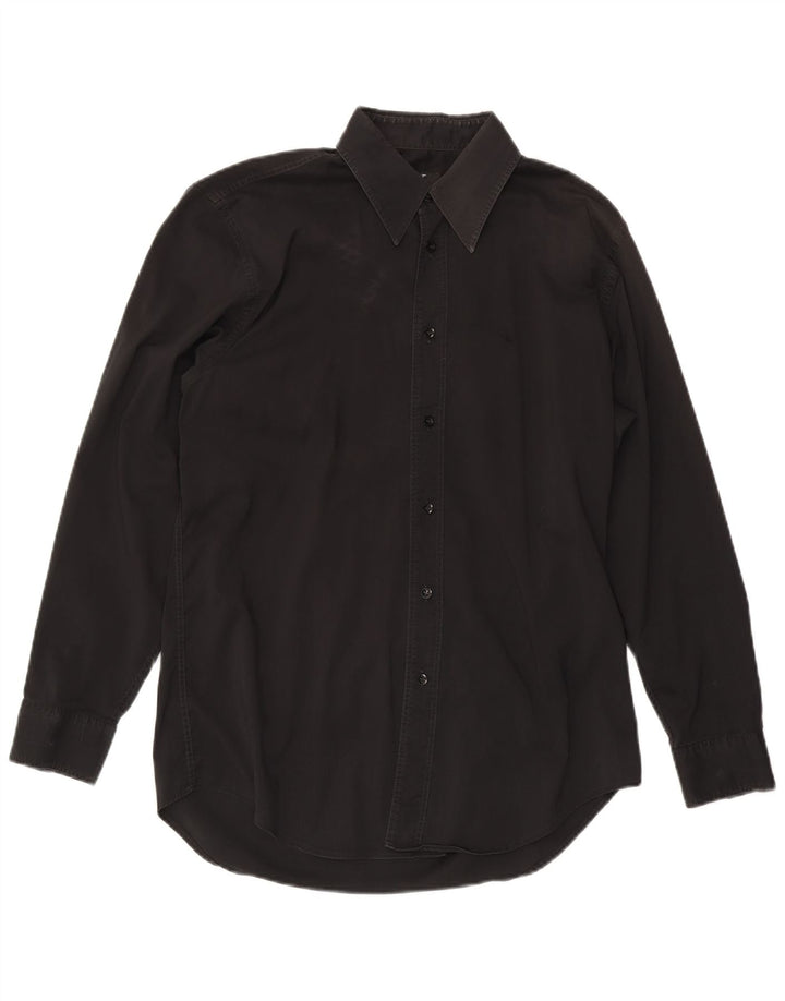 Camisa masculina CALVIN KLEIN grande algodão preto