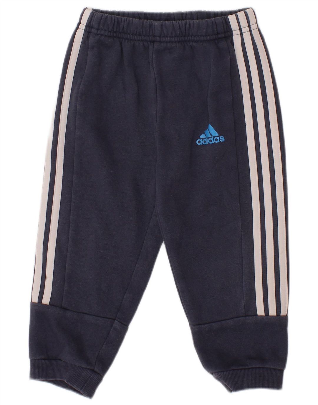 ADIDAS Baby Boys Graphic Full Tracksuit 12-18 Meses Azul Marinho Colorblock