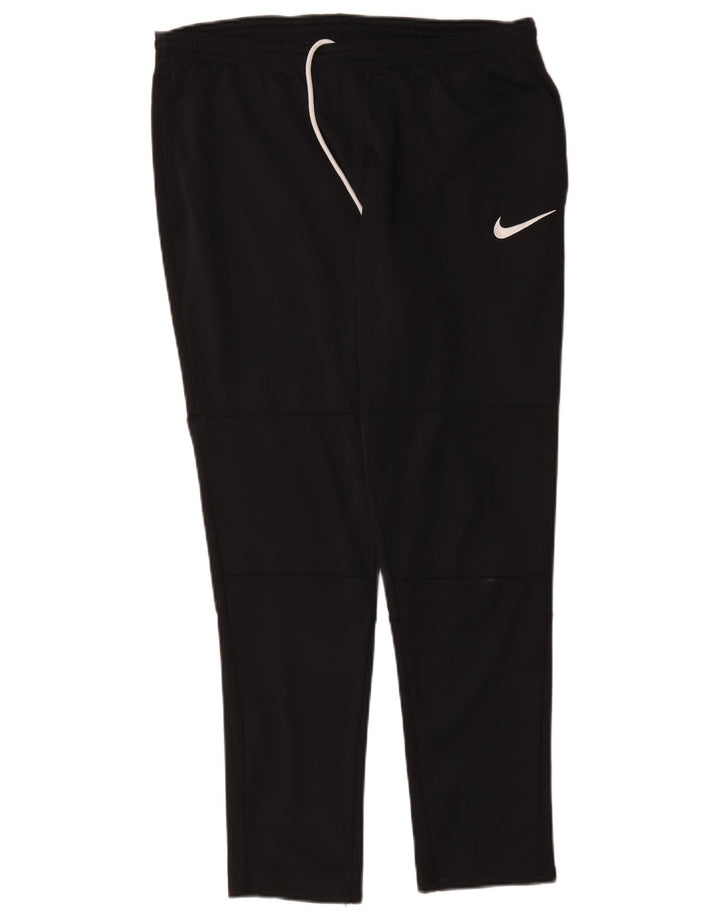 Calça de treino masculina Nike médio preto poliéster