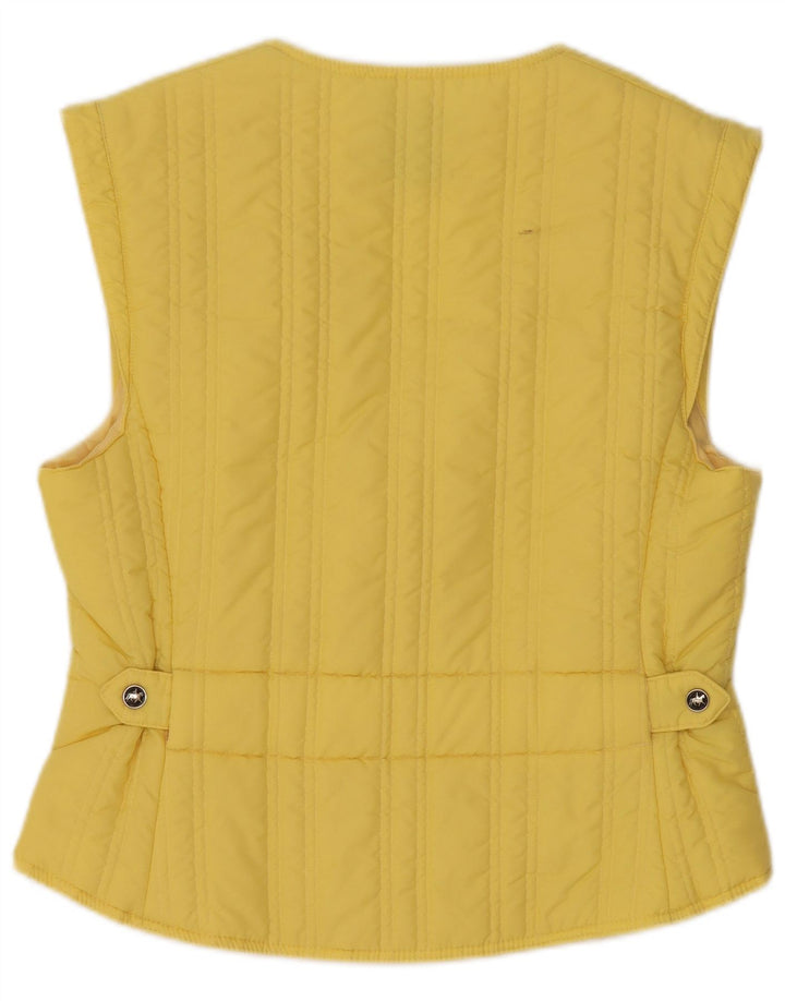 Colete acolchoado feminino PIKEUR IT 46 grande poliamida amarela