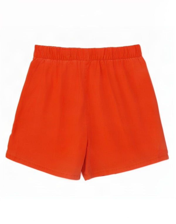 Zara Shorts feminino casual XS W24 laranja