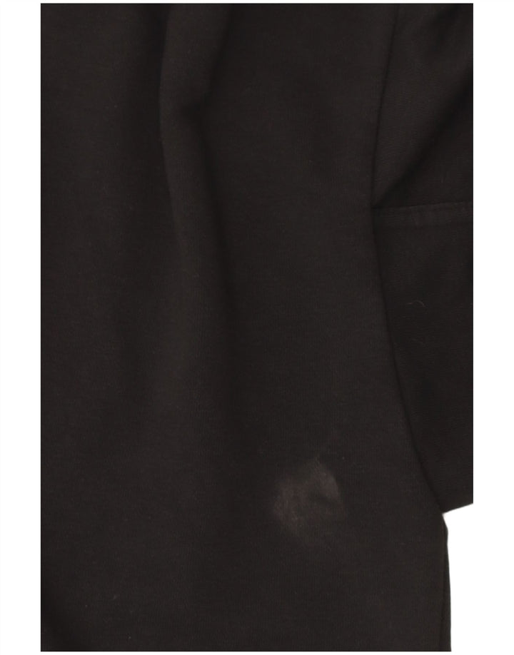 Moletom Nike Dri Fit Graphic Oversized Jumper UK 14 Médio Preto