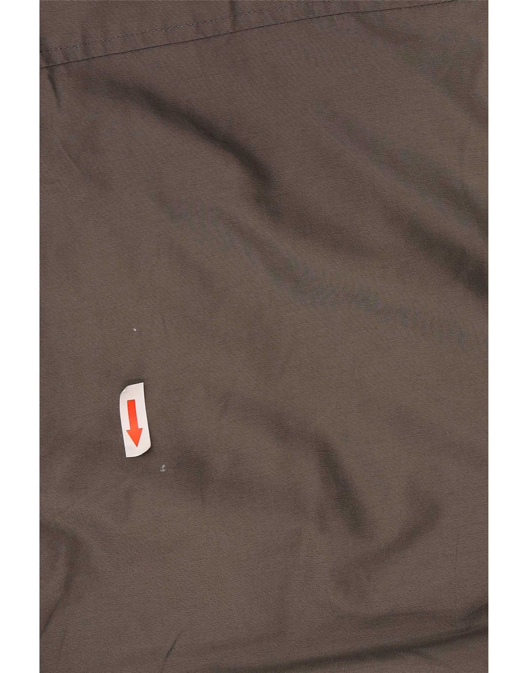 Jaqueta bomber masculina Woolrich acolchoada com capuz Reino Unido 40 algodão cinza grande