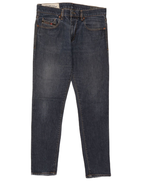 Jeans Slim Masculino Diesel W32 L30 Azul Marinho Lyocell