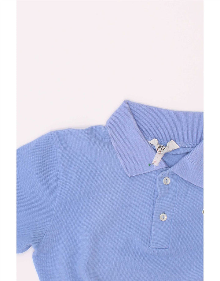 Polo Lacoste Menino 9-10 Anos Azul