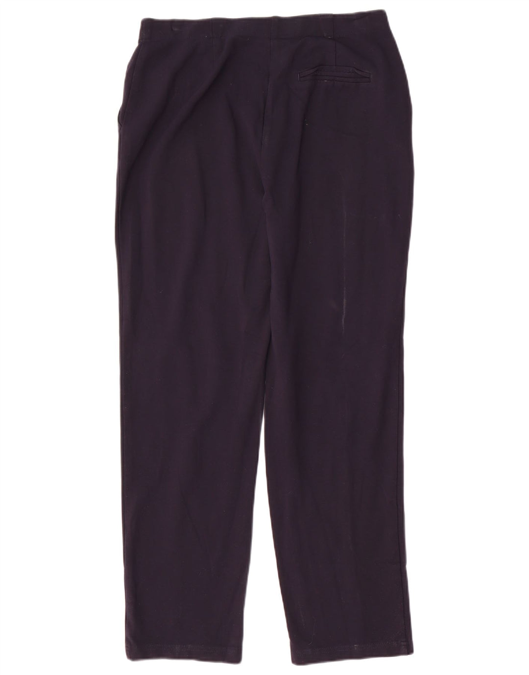 Calça Chino Feminina Marks & Spencer Reino Unido 14 Médio W30 L28 Azul Marinho