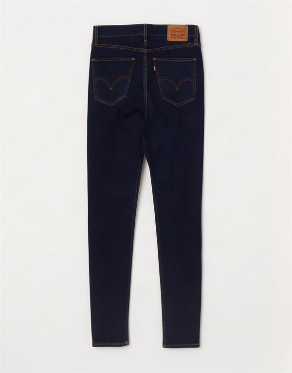 Calça Jeans Mile High Super Skinny Levi's Feminina W27 L32 Azul Algodão