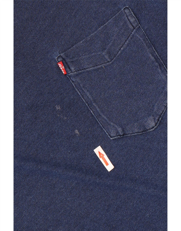 Camiseta masculina Levi's Top 2XL algodão azul