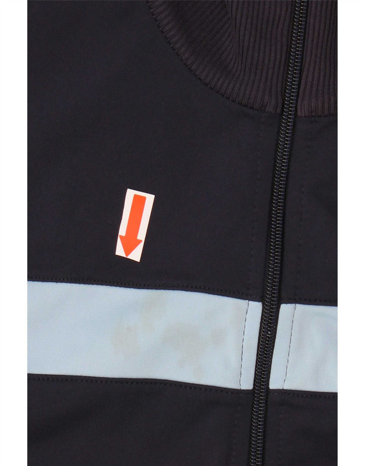 Puma Mens Tracksuit Top Jacket 2XL Azul marinho Colourblock Poliéster