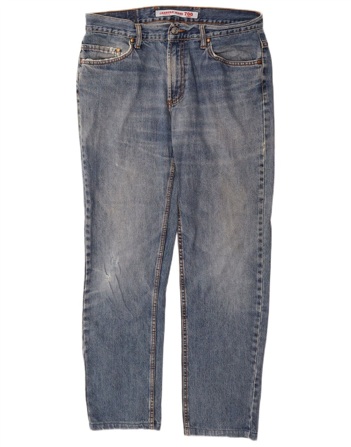 Carrera Masculino 700 Regular Slim Jeans IT 48 Médio W33 L30 Azul Algodão