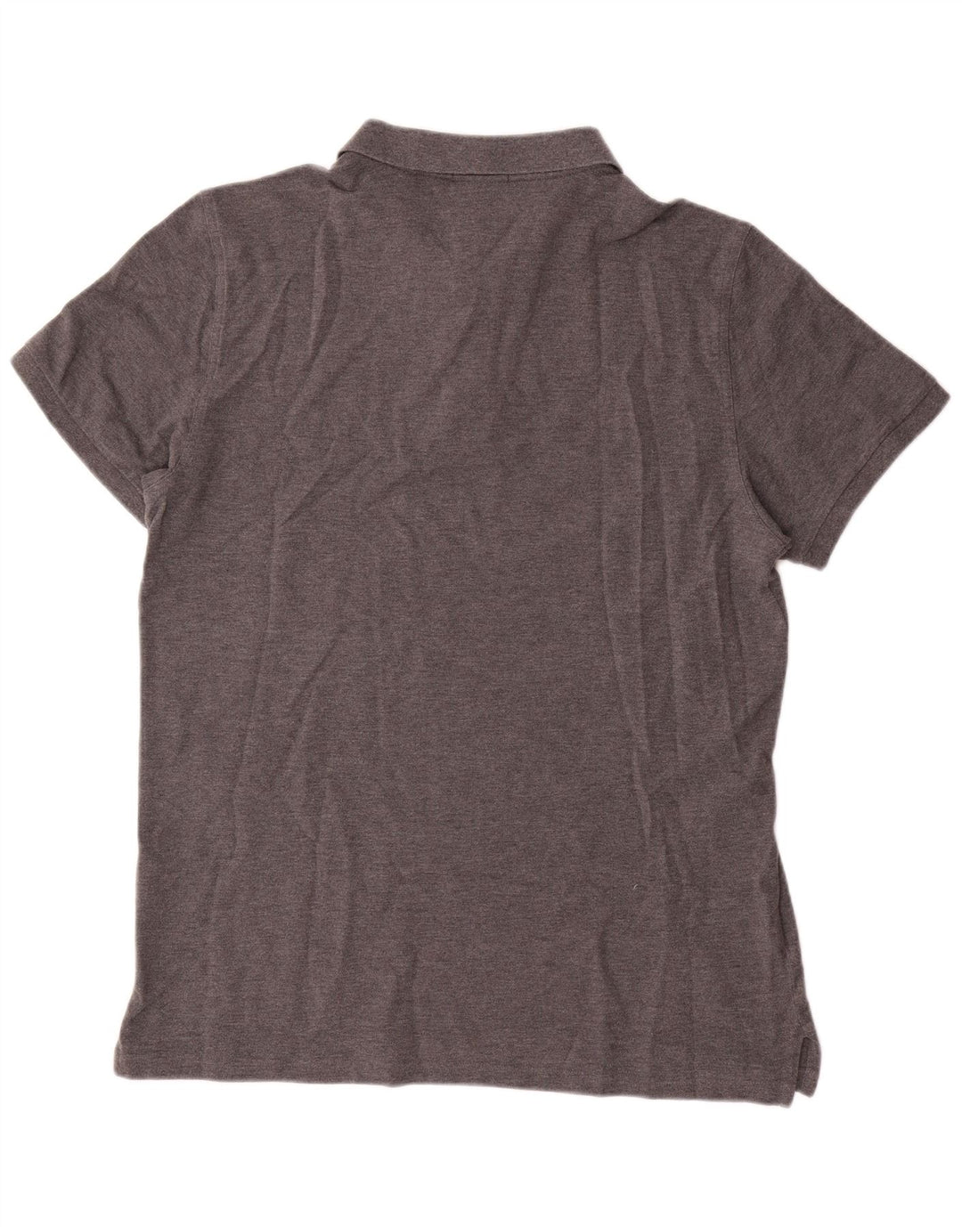 Camisa polo masculina Gant Regular Fit XL algodão cinza