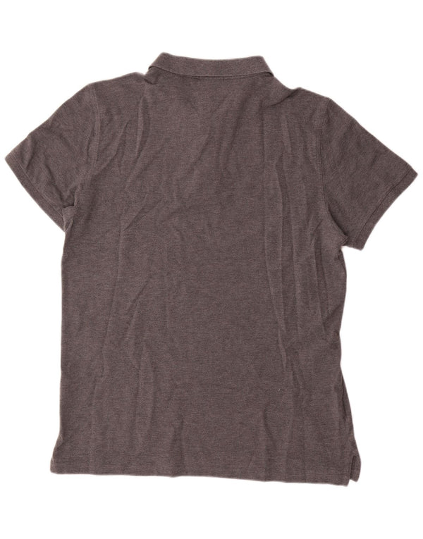 Camisa polo masculina Gant Regular Fit XL algodão cinza