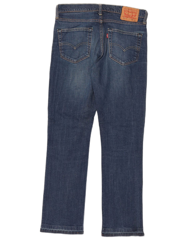 Calça Jeans Levis 511 Slim Masculina W33 L30 Azul Algodão