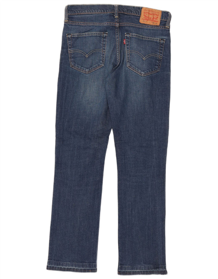 Calça Jeans Levis 511 Slim Masculina W33 L30 Azul Algodão