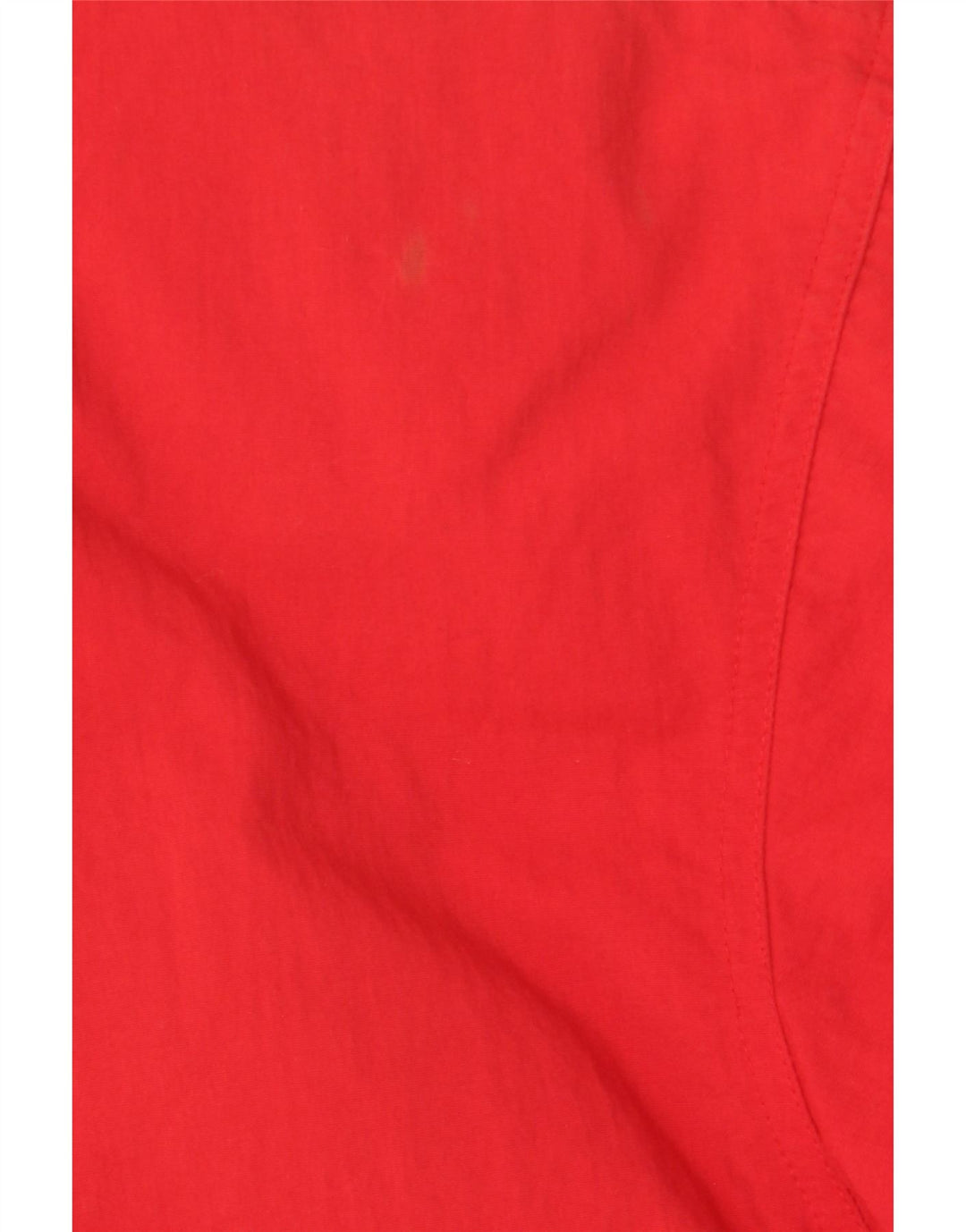 Jaqueta acolchoada masculina Eddie Bauer UK 42 XL algodão vermelho