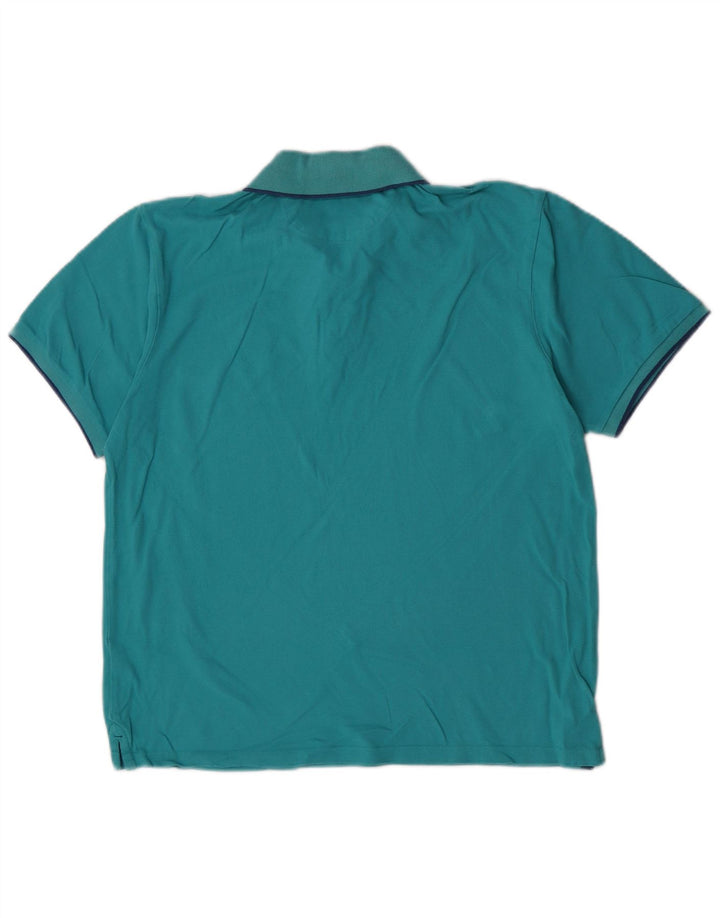 Camisa polo masculina North Sails grande algodão azul