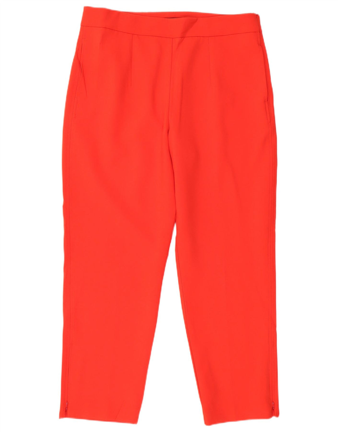 Calça chino feminina MARKS & SPENCER UK 18 XL W34 L28 laranja
