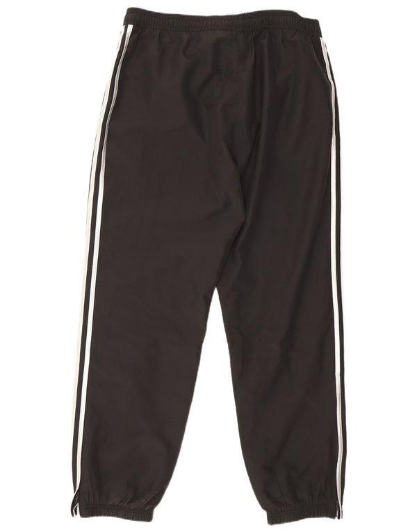 Adidas Mens Deutscher Fussball Bund Calça de treino Joggers Grande Preto
