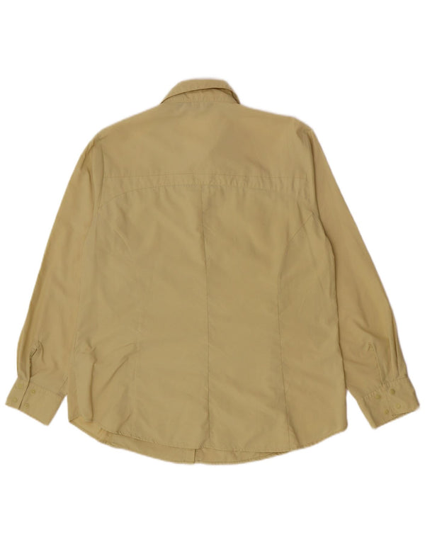Camisa feminina Rohan UK 14 poliamida amarela média