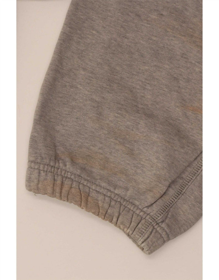 Calça de treino masculina Nike joggers pequeno algodão cinza