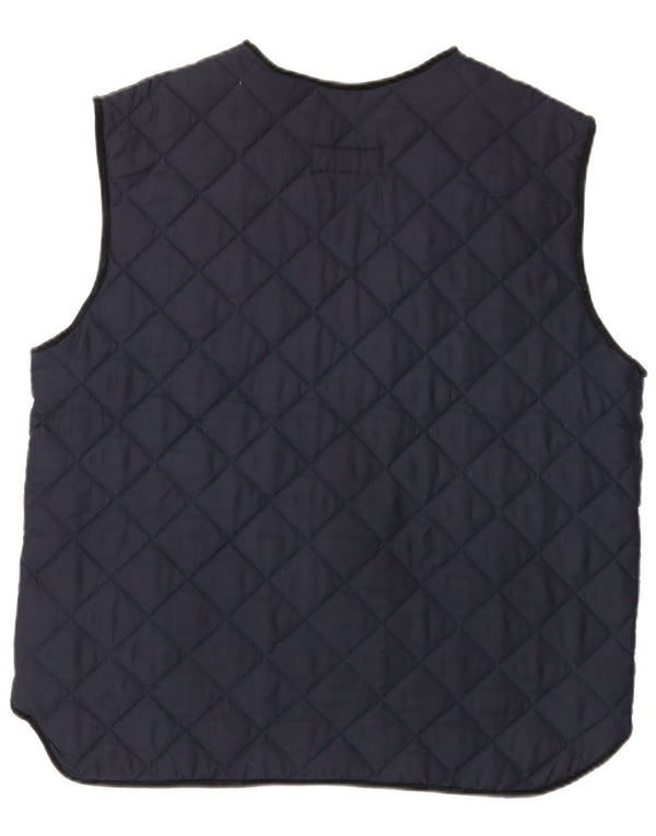 Colete acolchoado masculino Husky UK 44 2XL azul marinho