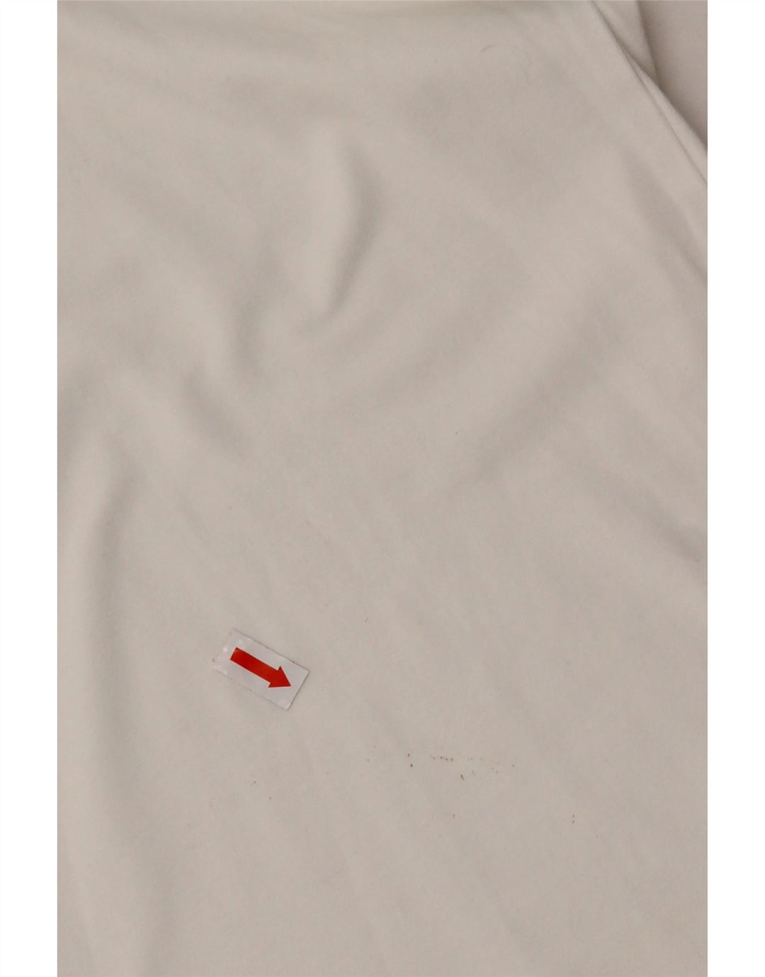 Camiseta masculina PUMA Top médio branco colorblock algodão