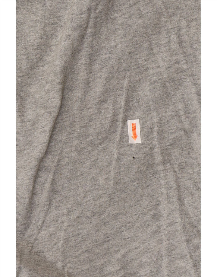 Shorts esportivos masculinos NIKE pequenos cinza
