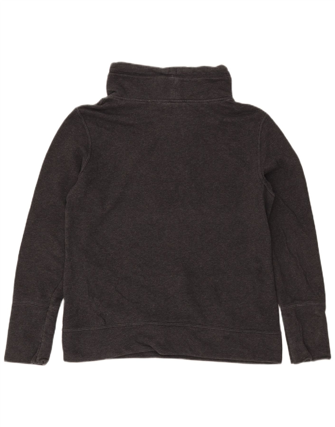 PUMA Womens Graphic Sweatshirt Jumper UK 14 Large Grey