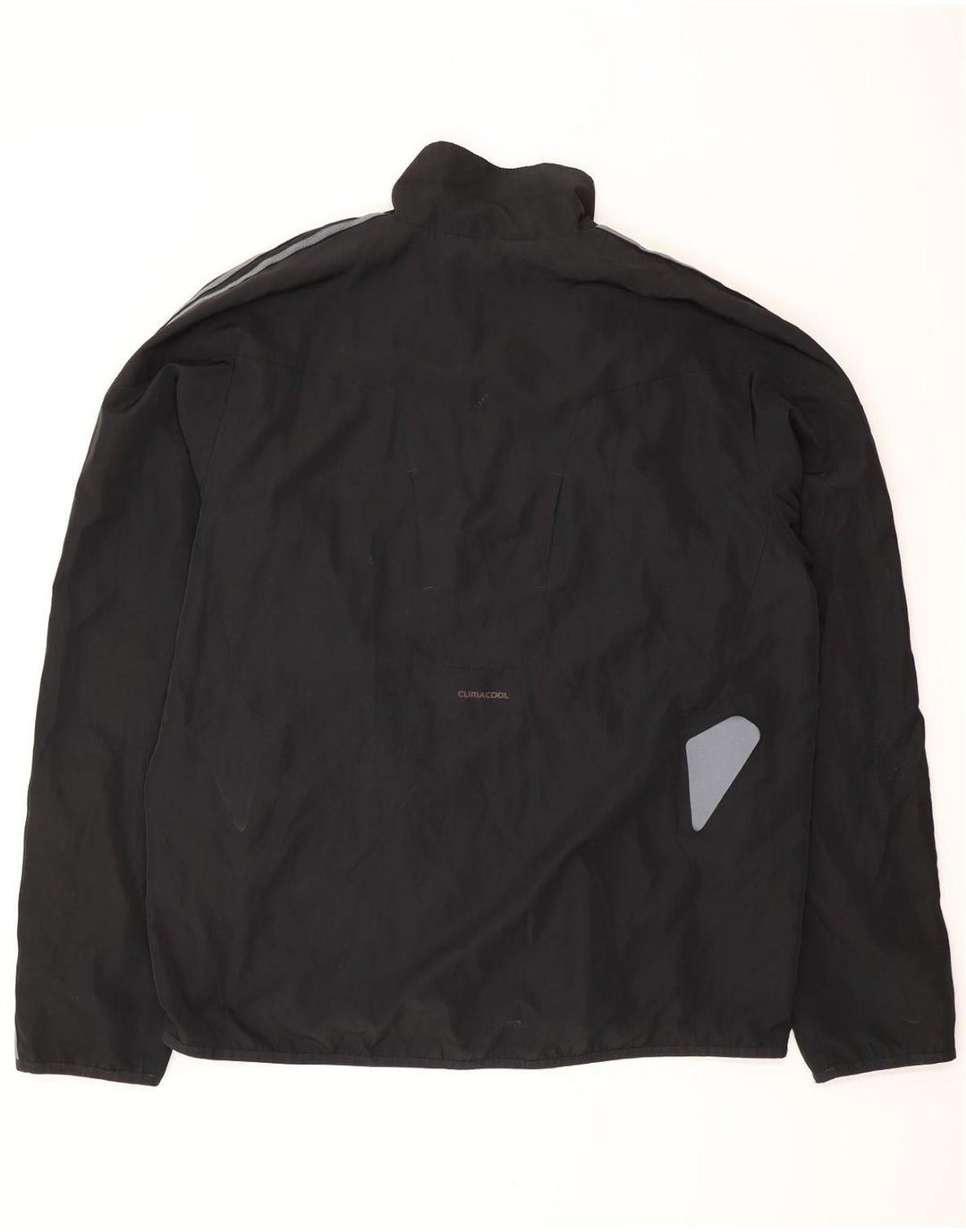 Adidas Mens Climacool Tracksuit Top Jacket Grande Preto Colorblock