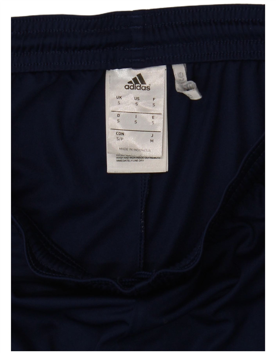 Adidas Masculino Climalite Sport Shorts Pequeno Azul Marinho Poliéster