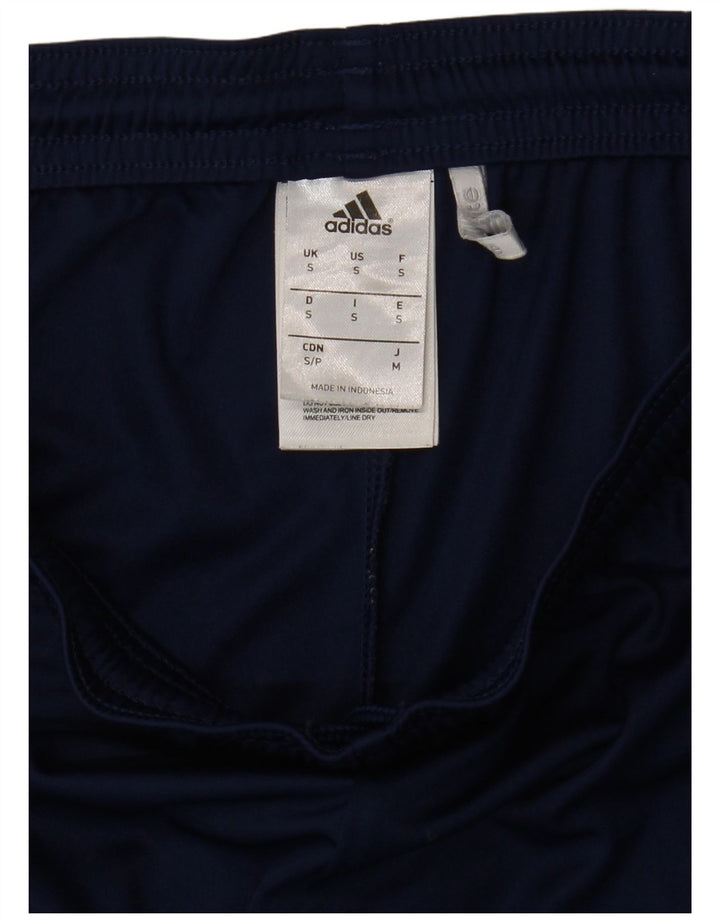 Adidas Masculino Climalite Sport Shorts Pequeno Azul Marinho Poliéster