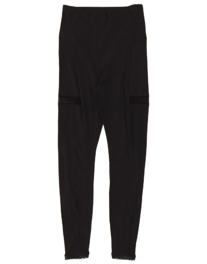 Leggings Nike Dri Fit UK 14 Médio Preto Nylon