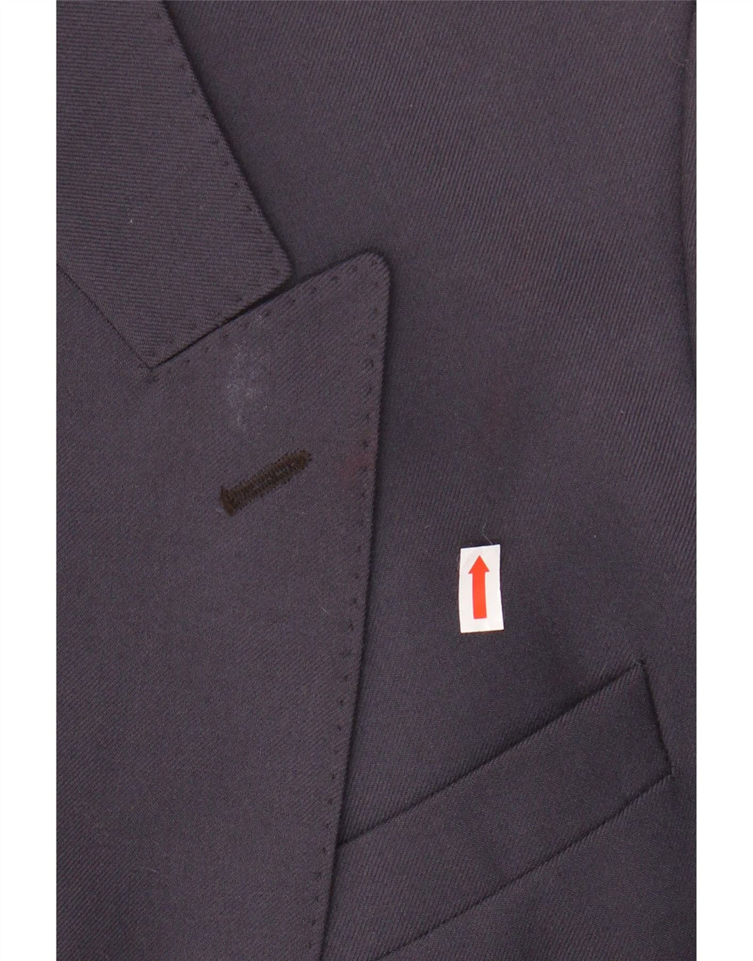 Jaqueta blazer masculina DOUGLAS com peito duplo UE 50 grande azul marinho